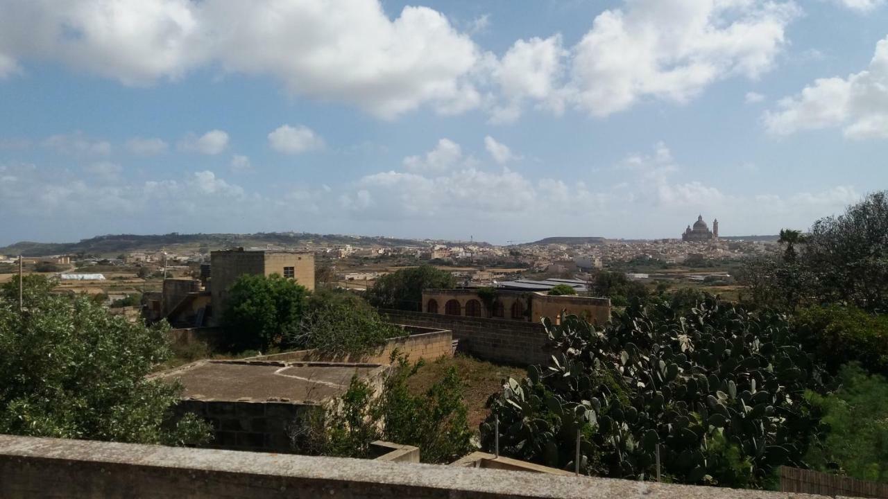 Gozo Rustic Farmhouse With Stunning Views And Swimming Pool Sannat Exterior foto